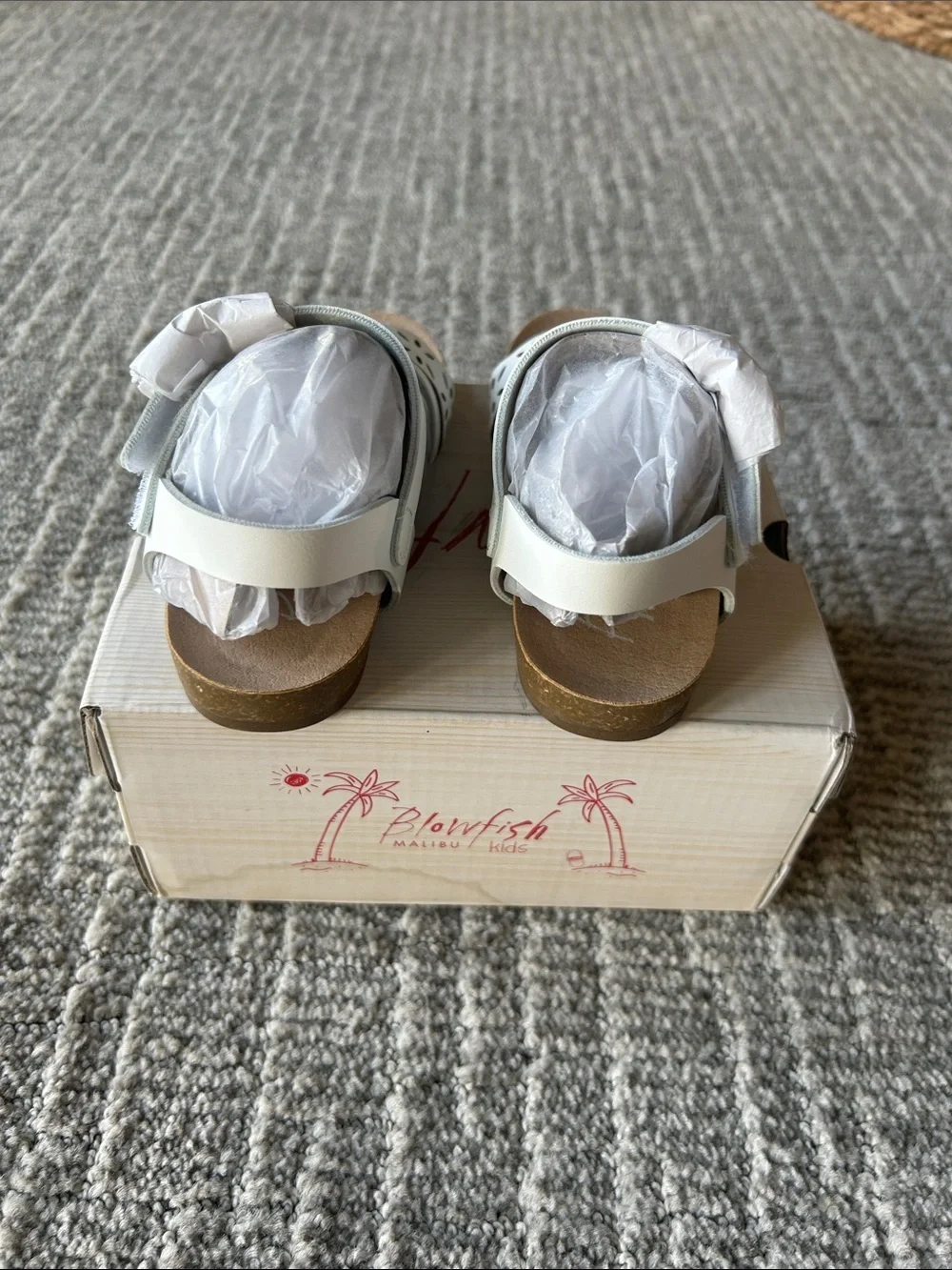 Blowfish Kids' Giddy Up Footbed Sandal 8